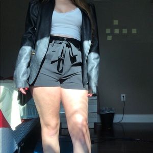 H&M Black Shorts